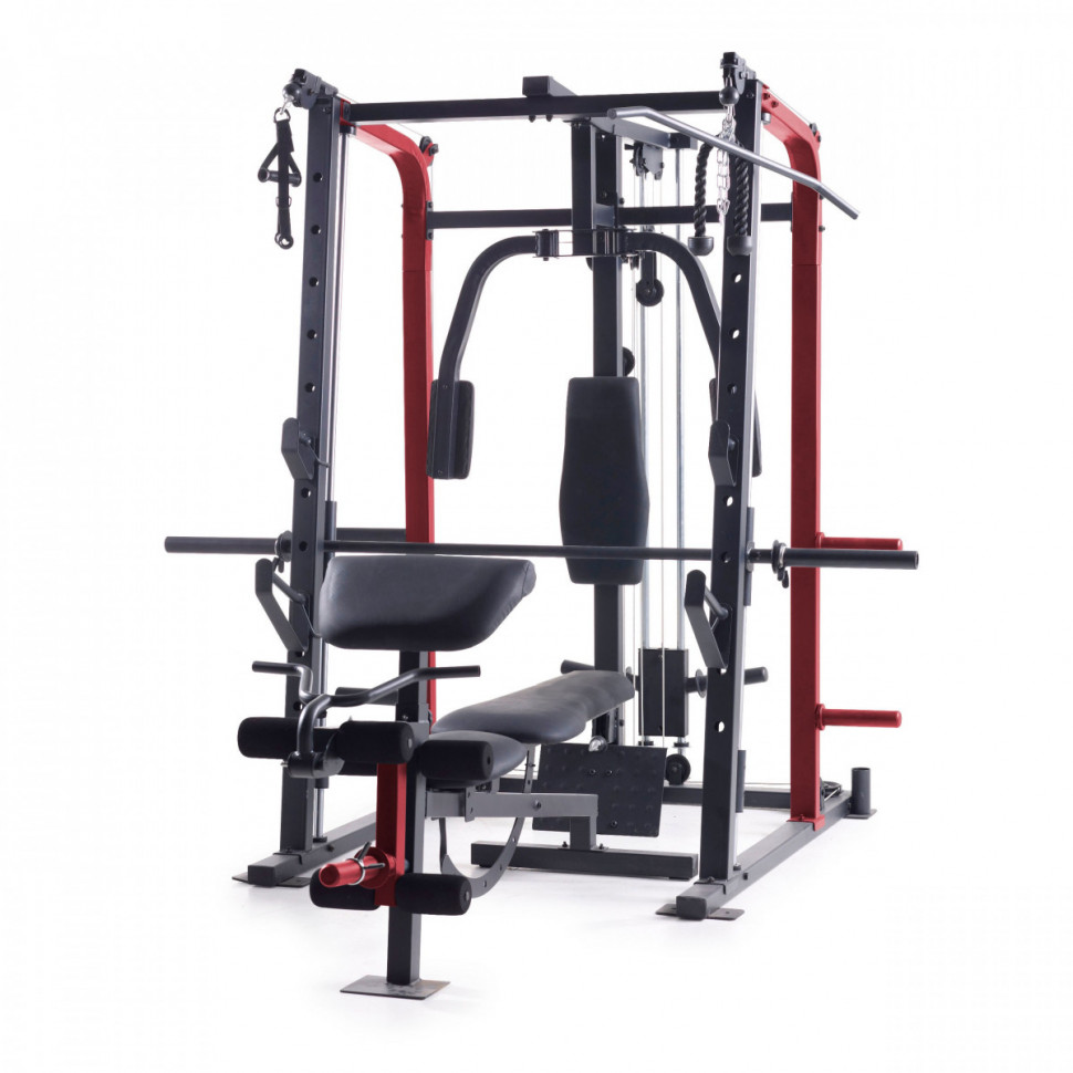 Силовая станция DFC 8500 (Машина Смита DFC D3022SM и скамья с опциями D3023B) 