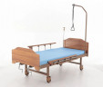 Кровать медицинская для лежачих больных BELBERG Dana механическая (ЛДСП, без матраса) (Е-8, тип 4, Вариант 4.1)