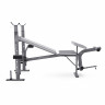 Скамья со стойками под штангу DFC D70 PRO с партой для бицепса