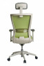 Эргономичное кресло для офиса SCHAIRS AIRE-101W, Цвет: зелёный