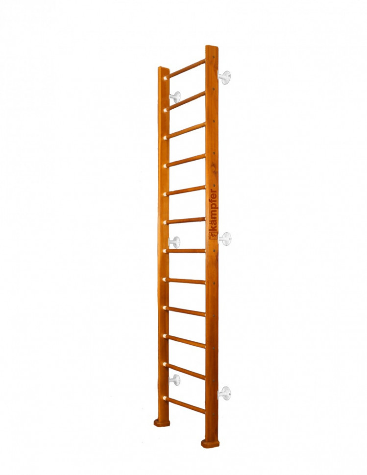 Шведская стенка Kampfer Classic Wall (№3 Классический Высота 3 м белый)