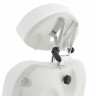 Косметологическое кресло электрическое Мед-Мос ММ-940-1С КО-188Д-00 цвет белый